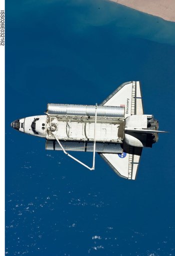 STS-133 Space Shuttle Discovery