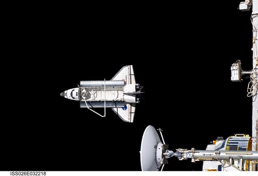 STS-133 Space Shuttle Discovery