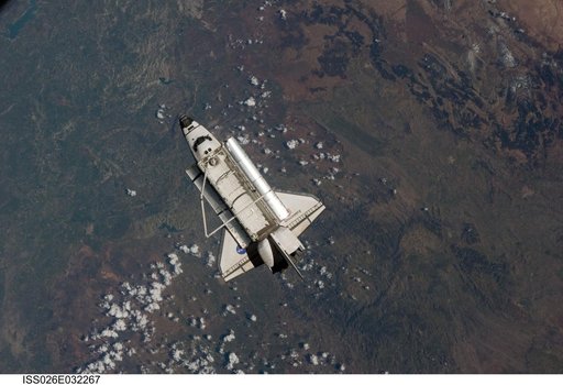 STS-133 Space Shuttle Discovery