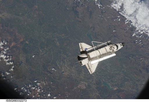 STS-133 Space Shuttle Discovery
