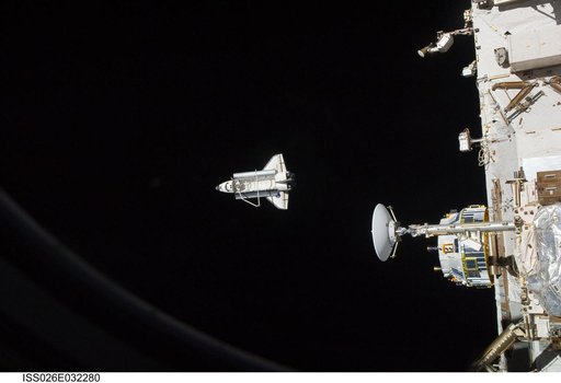 STS-133 Space Shuttle Discovery