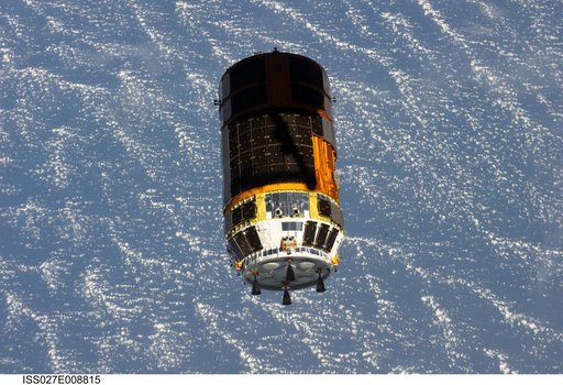 HTV2 Departs the ISS