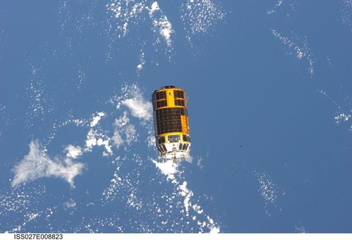 HTV2 Departs the ISS