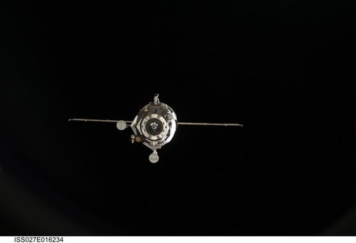 Progress 41P Spacecraft after Undocking