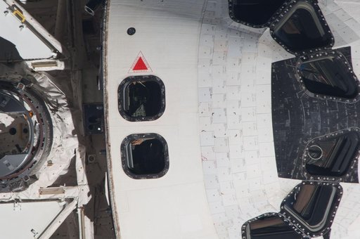 Mapping Sequence performed during the STS-134 R-Bar Pitch Maneuver