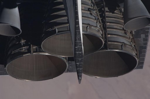 Mapping Sequence performed during the STS-134 R-Bar Pitch Maneuver
