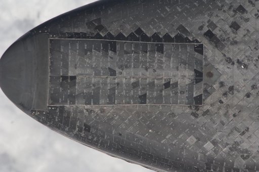 Mapping Sequence performed during the STS-134 R-Bar Pitch Maneuver