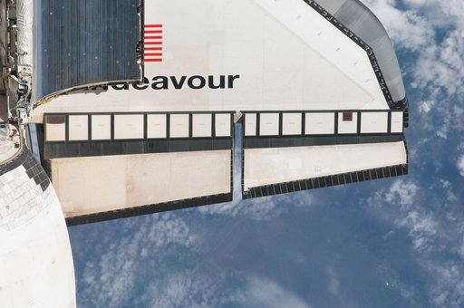Mapping Sequence performed during the STS-134 R-Bar Pitch Maneuver