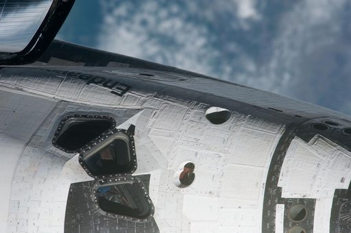Mapping Sequence performed during the STS-134 R-Bar Pitch Maneuver
