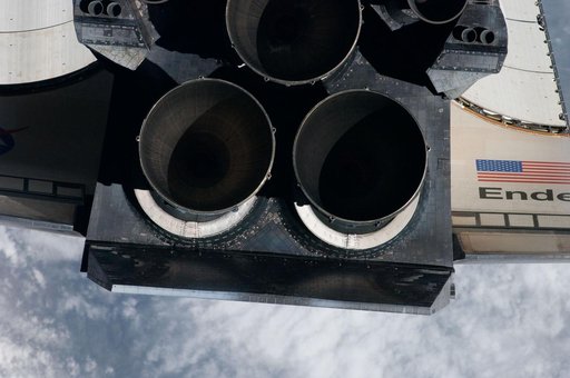 Mapping Sequence performed during the STS-134 R-Bar Pitch Maneuver