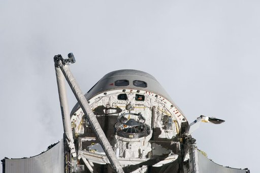 Mapping Sequence performed during the STS-134 R-Bar Pitch Maneuver