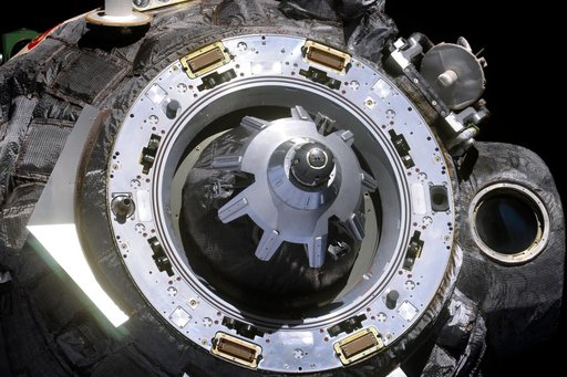 View of the Soyuz TMA-20/25S Departing from the ISS