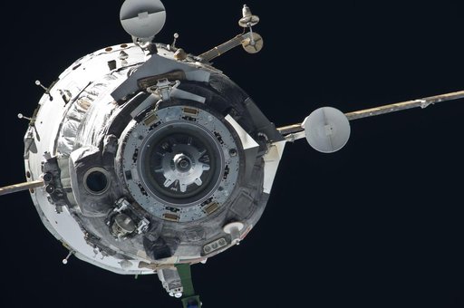 View of the Soyuz TMA-20/25S Departing from the ISS