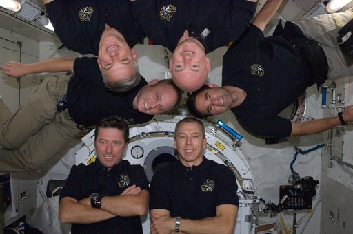 STS-134 Crew Portrait
