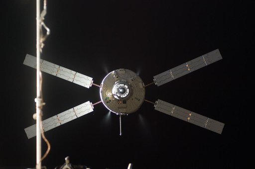 ATV-2 Undocking