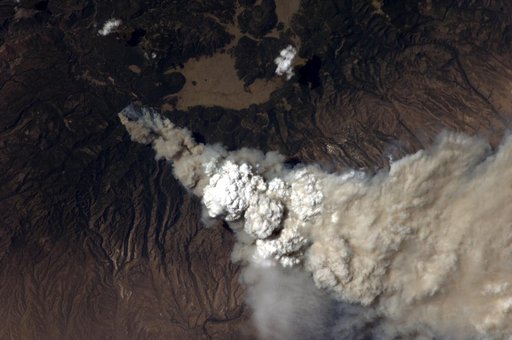 Earth Observation - Forest Fire