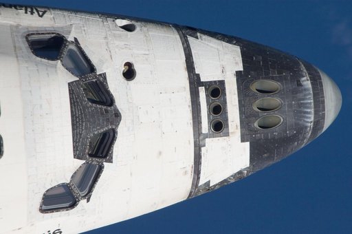 Mapping Sequence performed during the STS-135 R-Bar Pitch Maneuver