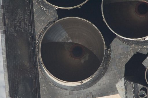 Mapping Sequence performed during the STS-135 R-Bar Pitch Maneuver