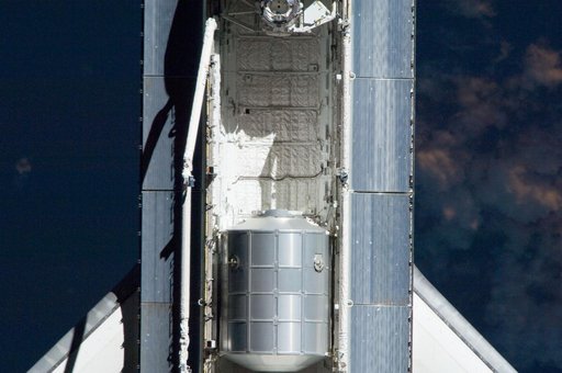 Mapping Sequence performed during the STS-135 R-Bar Pitch Maneuver