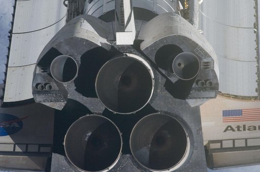 Mapping Sequence performed during the STS-135 R-Bar Pitch Maneuver