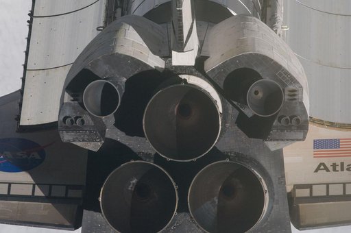 Mapping Sequence performed during the STS-135 R-Bar Pitch Maneuver