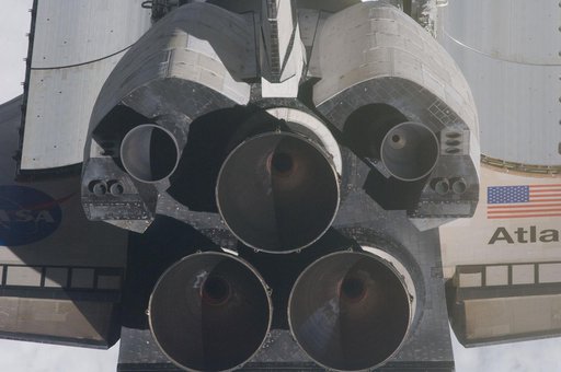 Mapping Sequence performed during the STS-135 R-Bar Pitch Maneuver