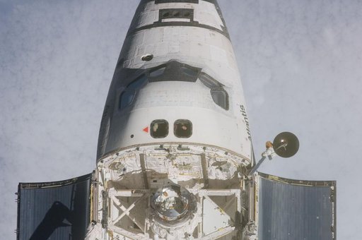 Mapping Sequence performed during the STS-135 R-Bar Pitch Maneuver