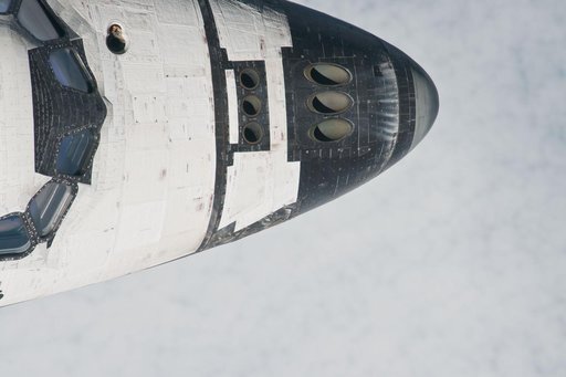 Mapping Sequence performed during the STS-135 R-Bar Pitch Maneuver