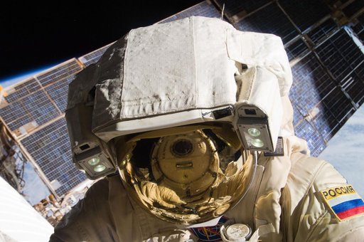 View taken during EVA 29