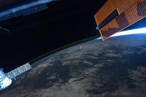 Earth observation taken by the Expedition 28 crew