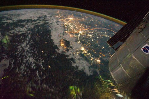 Earth observation taken by the Expedition 28 crew