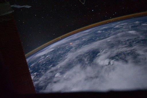 Earth observation taken by the Expedition 28 crew