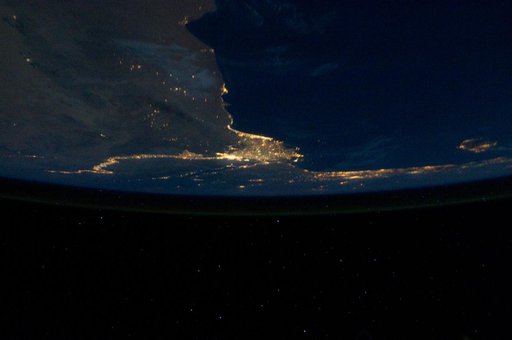 Earth observation taken by the Expedition 28 crew