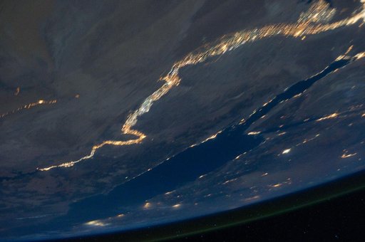 Earth observation taken by the Expedition 28 crew