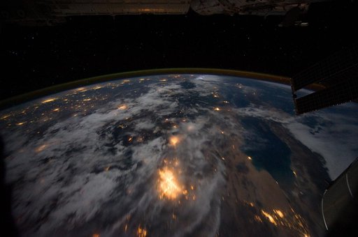 Earth observation taken by the Expedition 28 crew