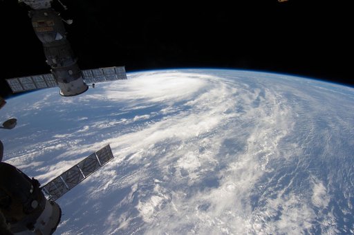 Earth observation taken by the Expedition 28 crew