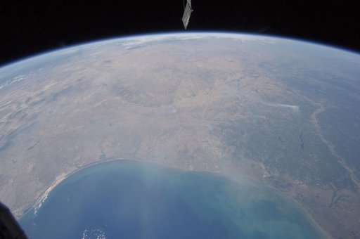 Earth observation taken by the Expedition 28 crew
