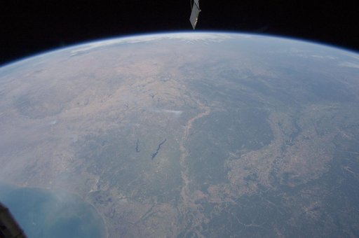 Earth observation taken by the Expedition 28 crew