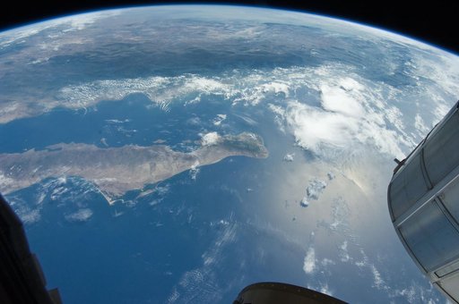 Earth observation taken by the Expedition 28 crew