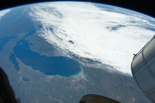 Earth observation taken by the Expedition 28 crew