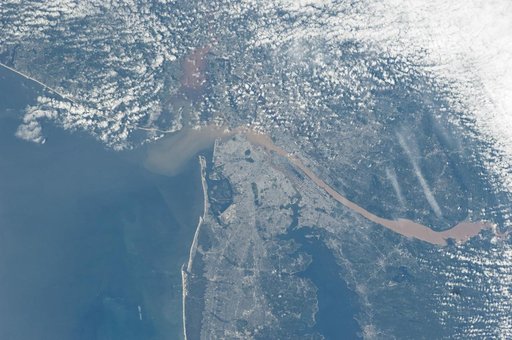 Earth observation taken by the Expedition 28 crew