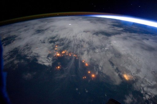Earth Observation taken by the Expedition 29 crew