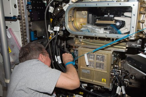 Preliminary Advanced Colloids Experiment