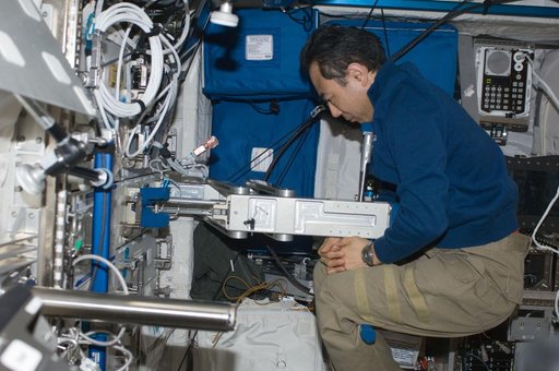 SLAMMD (Space Linear Acceleration Mass Measurement Device)