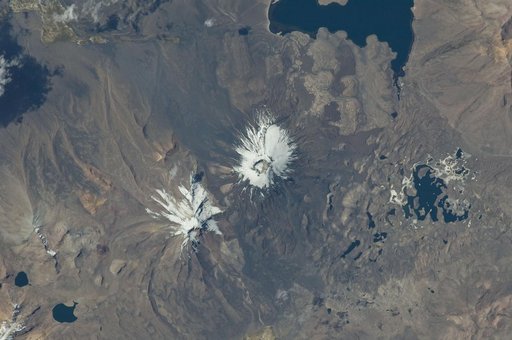 Earth observation taken by the Expedition 29 crew