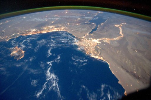 Earth Observation taken by the Expedition 29 crew