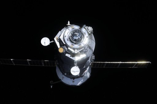 Progress 42 undocking from ISS