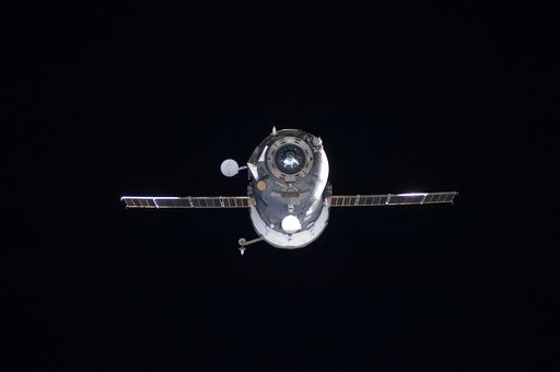Progress 42 undocking from ISS