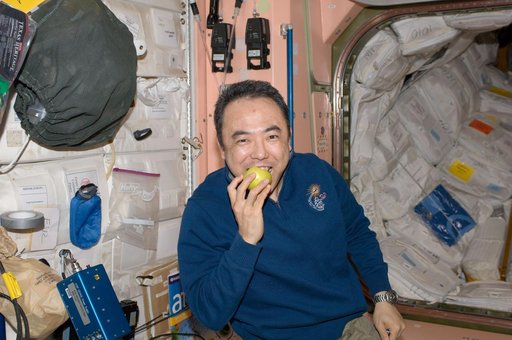 Furukawa with apple