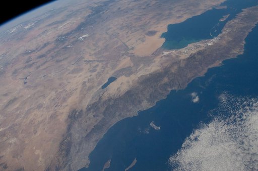 Earth observation taken by the Expedition 29 crew